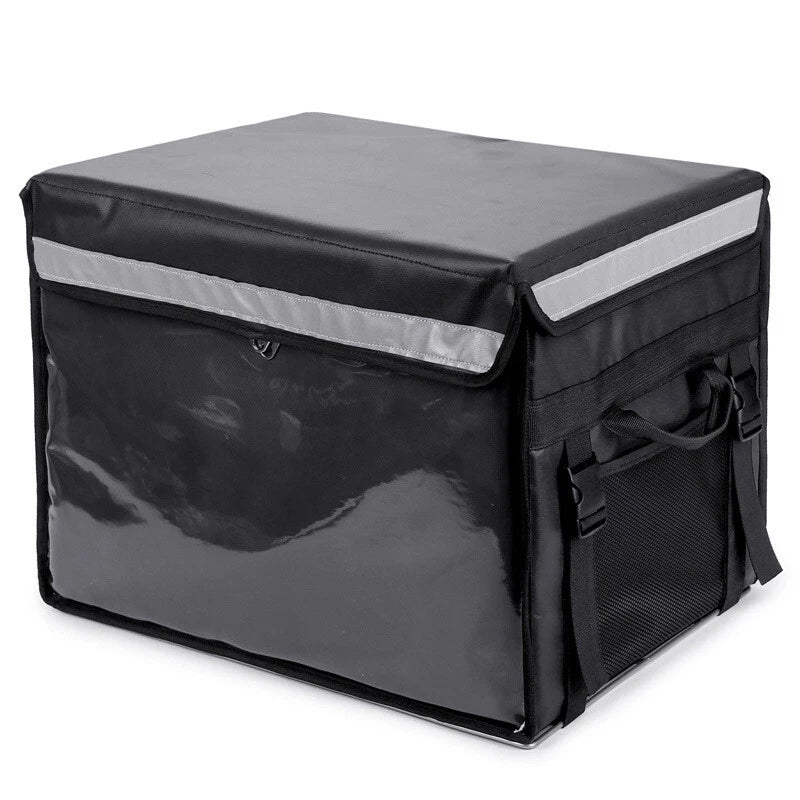 62L Food Delivery Bag for Motorcycle Bike (Fits Most Models)