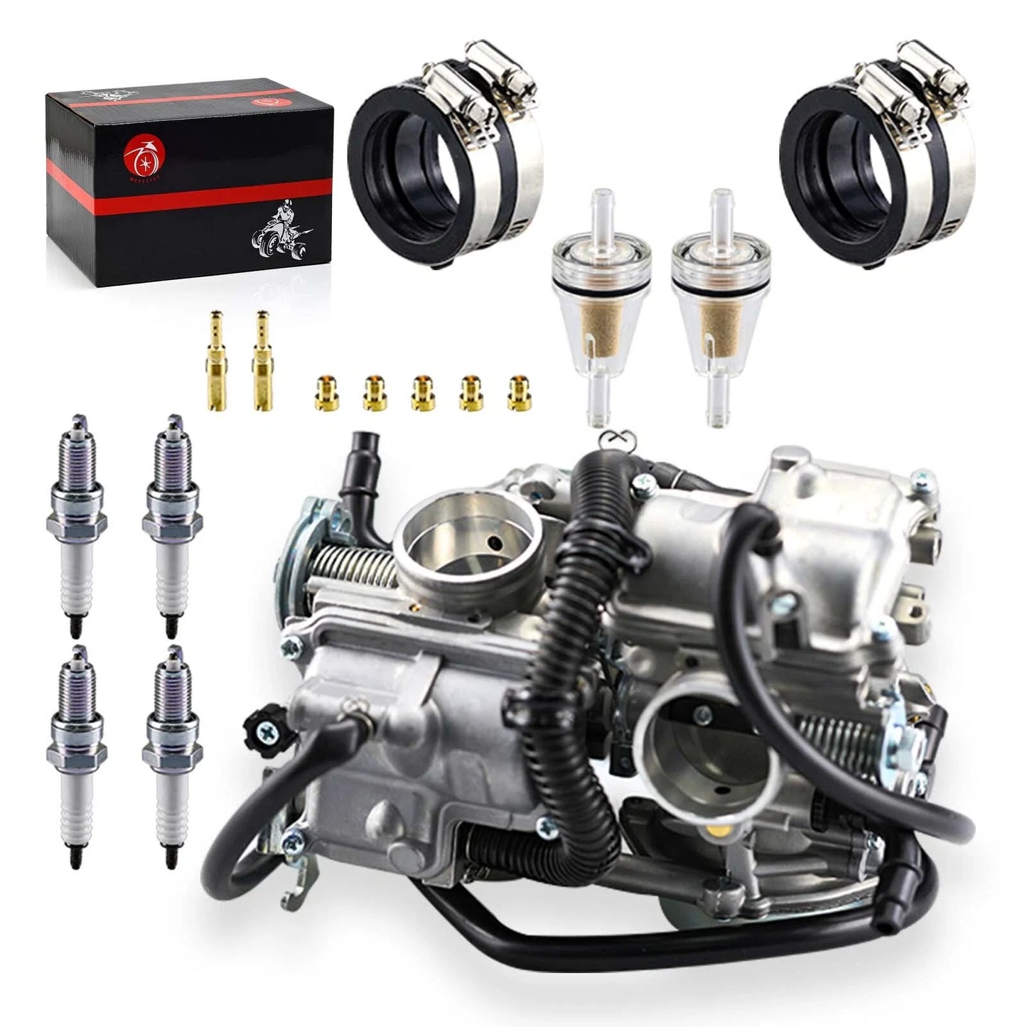 Carburetor & Intake Manifold for Honda VT750CD Shadow Deluxe ACE (1998–2003)