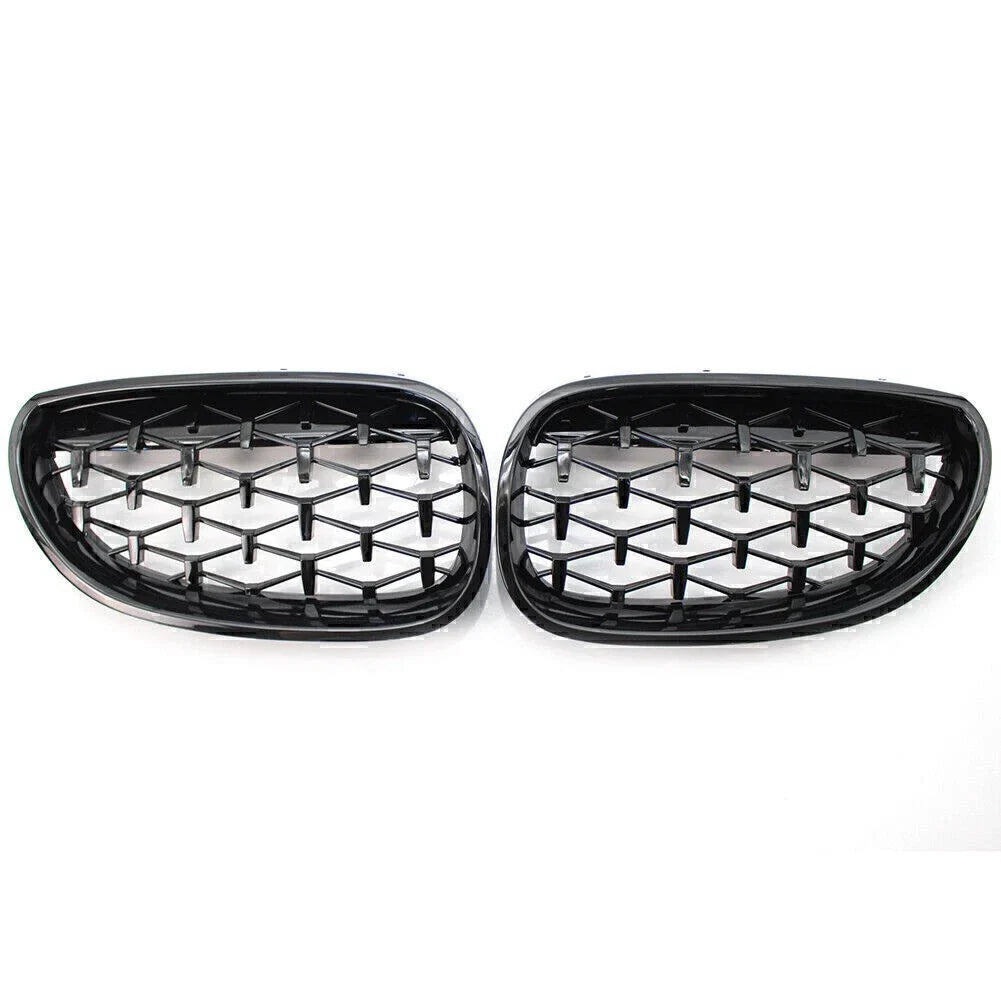 Diamond Meteor Front Kidney Grill for BMW E60 5 Series (2003-2009)