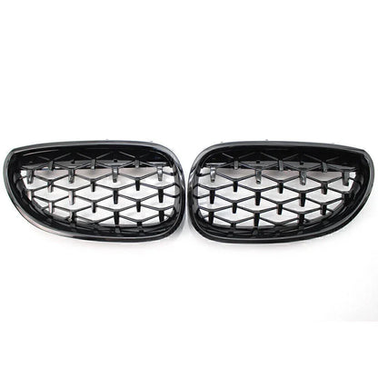 Diamond Meteor Front Kidney Grill for BMW E60 5 Series (2003-2009)