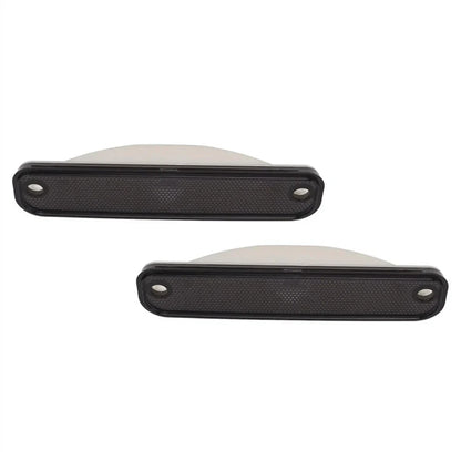 Smoked Front Side Marker Lights for Chevrolet Blazer, Pickup, Suburban, GMC