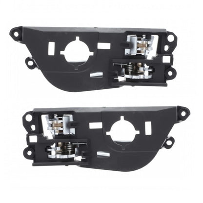 Door Handle Inner Set of 2 Silver for Hyundai Veloster (2011–2017)