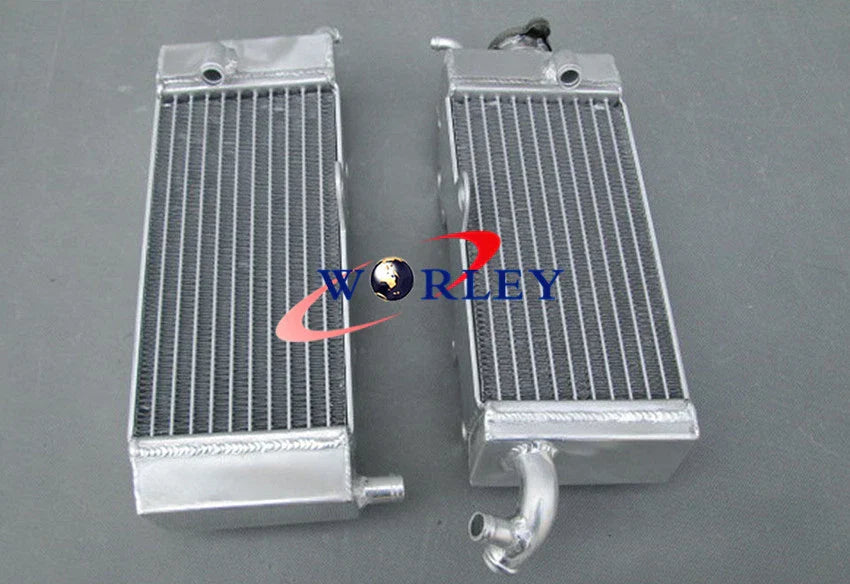 Aluminum Radiator + Hose for Yamaha YZ250 WR250 (1990-1991)