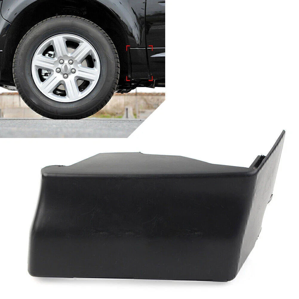 Left Side Front Lower Fender Molding Black for Land Rover LR2 (2006-2016)