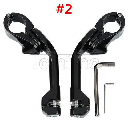 1-1/4" Highway Foot Pegs for Harley