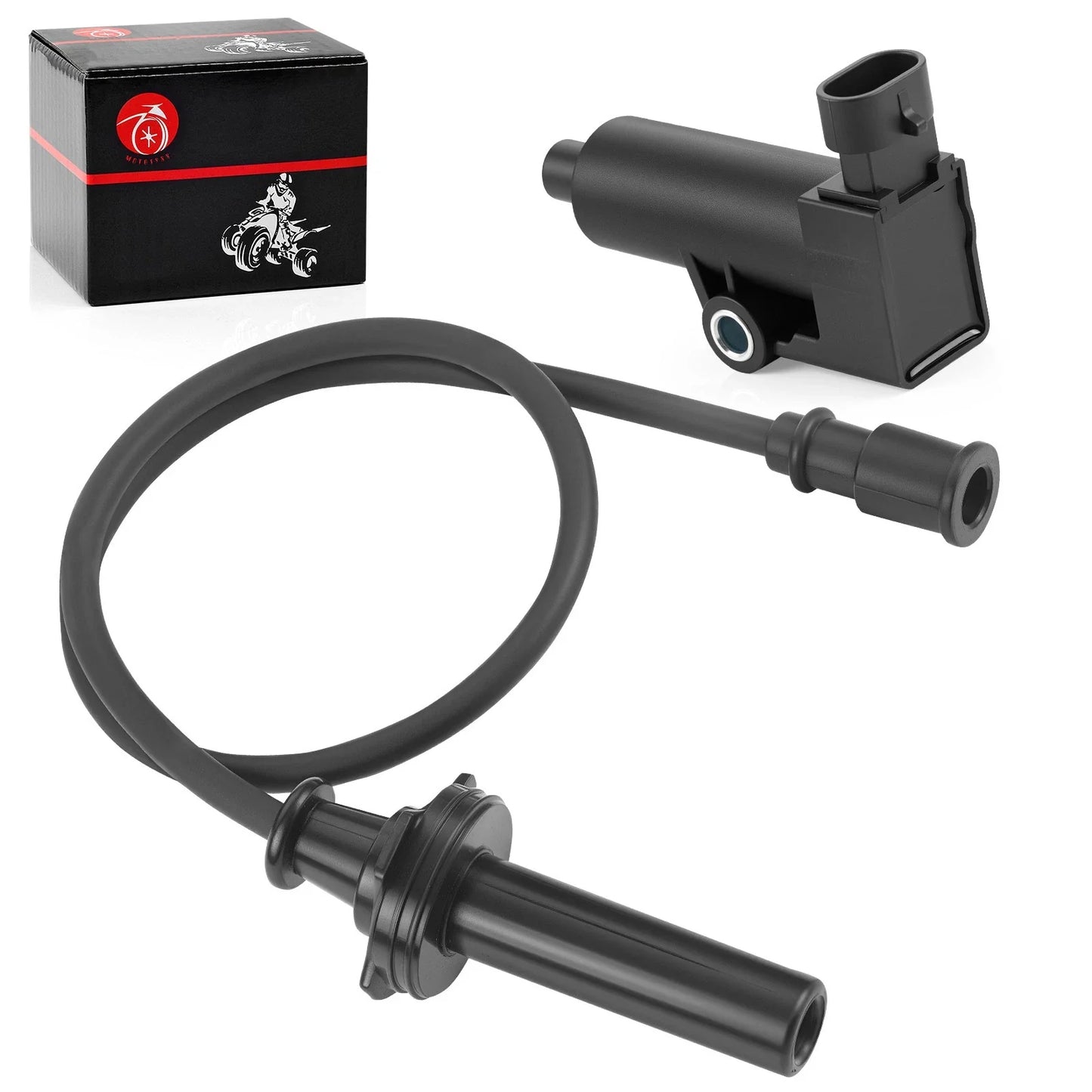 Ignition Coil & Spark Plug Wire for Hisun MSU Axis Bighorn 700-750