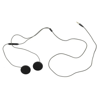 Helmet Headset for Motorcycle Headphone Speakers Plug and Play TPE 35g