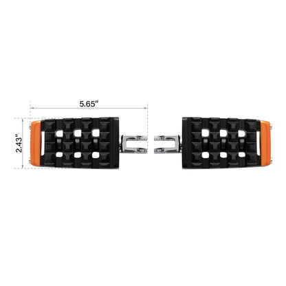 Foot Pegs for Harley Softail Street Fat Bob (2018-2025)