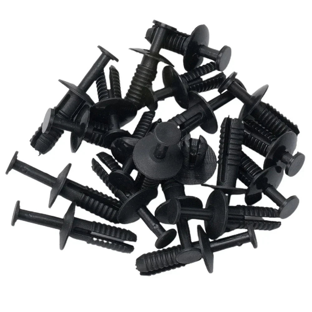 20PCS Expanding Rivet Clips Retainer for BMW E30 E39 E46 E53 E60 (1982–2010)