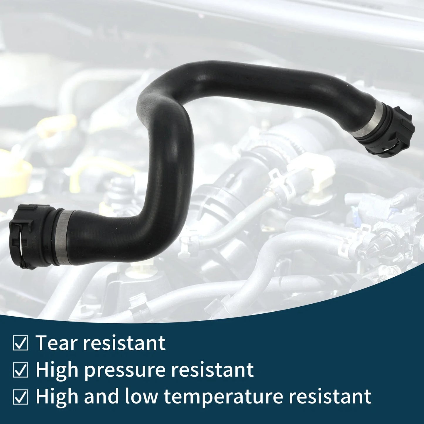 Radiator Hose Heater Hose for BMW 3 Series (2015-2016) Coolant Hose