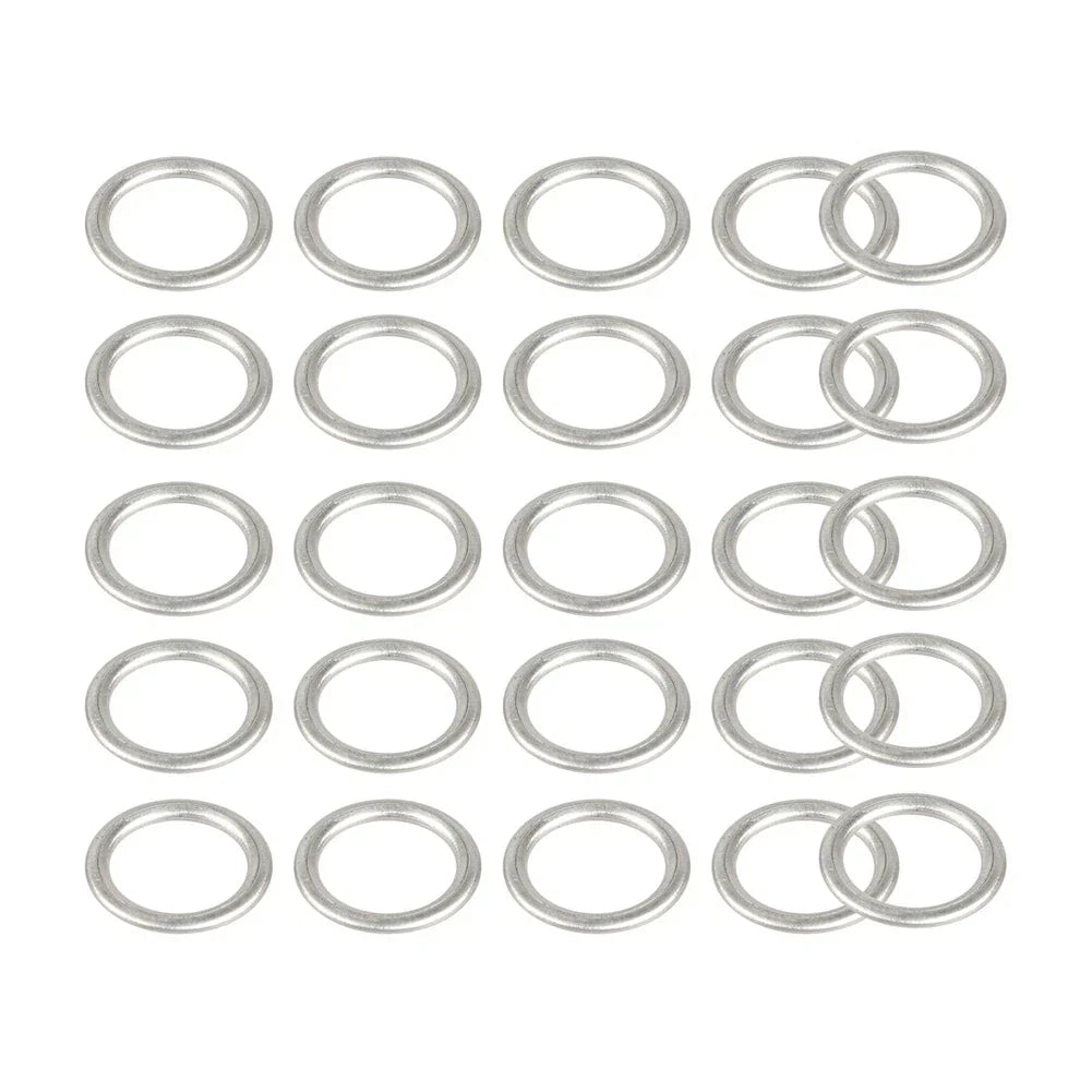 25 x Transmission Oil Drain Plug Gaskets for Audi VW