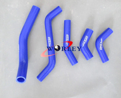 Blue Silicone Radiator Hose for KAWASAKI KXF450 KX450F (2006-2008)