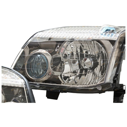 LH+RH Replacement Headlights for Nissan X-Trail (2001-2003)