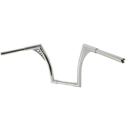 1 1/4" Fat 14" Rise Handlebar for Harley Softail Fatboy Custom Sportster XL