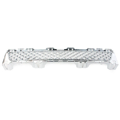 Chrome Front Lower Bumper Grille Mesh Grill for Jaguar XJ (2010-2015)
