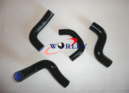Radiator Hoses for Nissan March Micra K11C K12 CG13DE 1.3L 1992-2003 RED