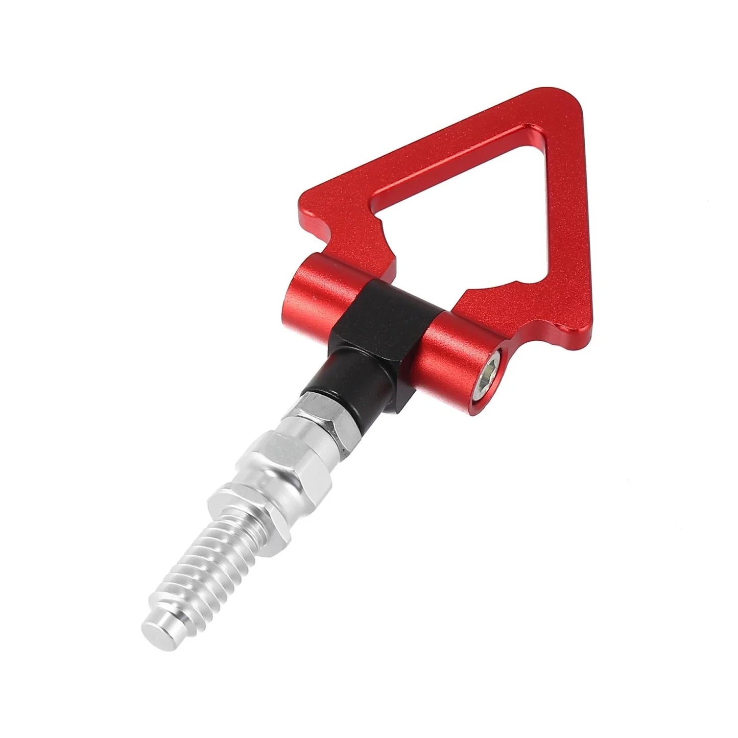 Tow Hook Screw-On Triangle Ring for BMW 3/5/7 Series Z3/Z4 Red