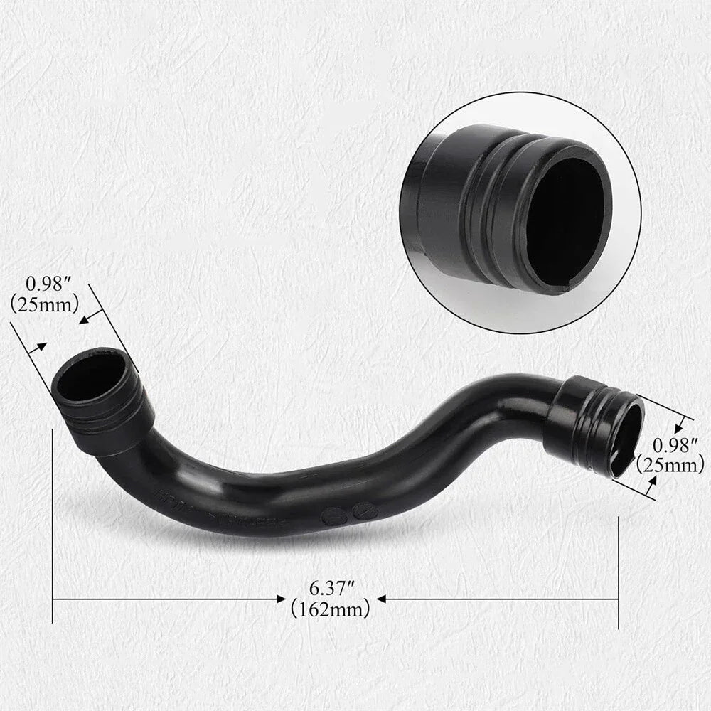Turbocharger Intake Pipe Hose for Benz E250 SLK200 C200 C250 C180 (2010-2016)