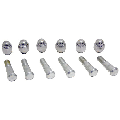 Front Wheel Studs + Nuts for FJ70 FJ73 FJ75 HJ75 FZJ70 FZJ75 PZJ70 PZJ73 HZJ75