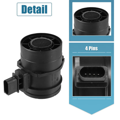 1x Mass Air Flow Sensor for BMW 1 Series (2007 - 2013)