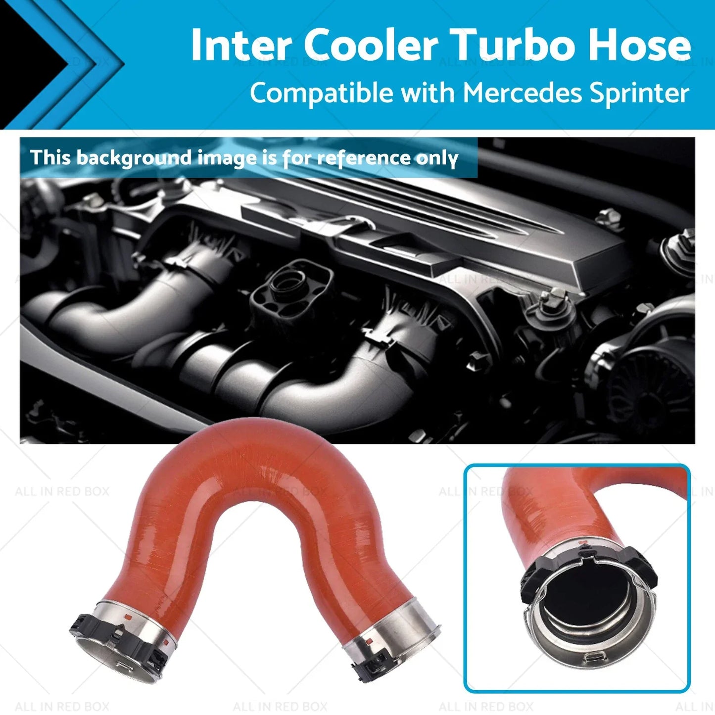 Intercooler Turbo Hose Pipe for Mercedes-Benz Sprinter (2006-2018)