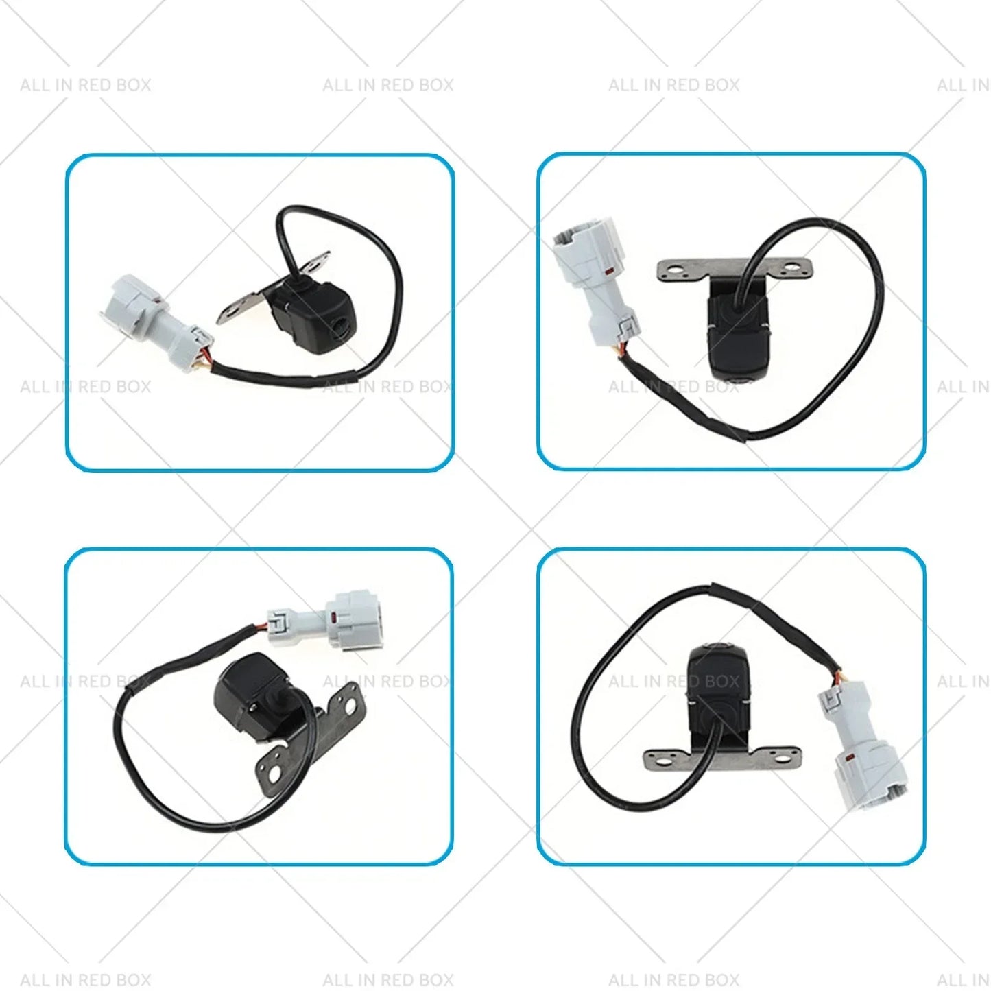 Rear View Backup Camera for 2013-2016 Hyundai Santa Fe 2.0L