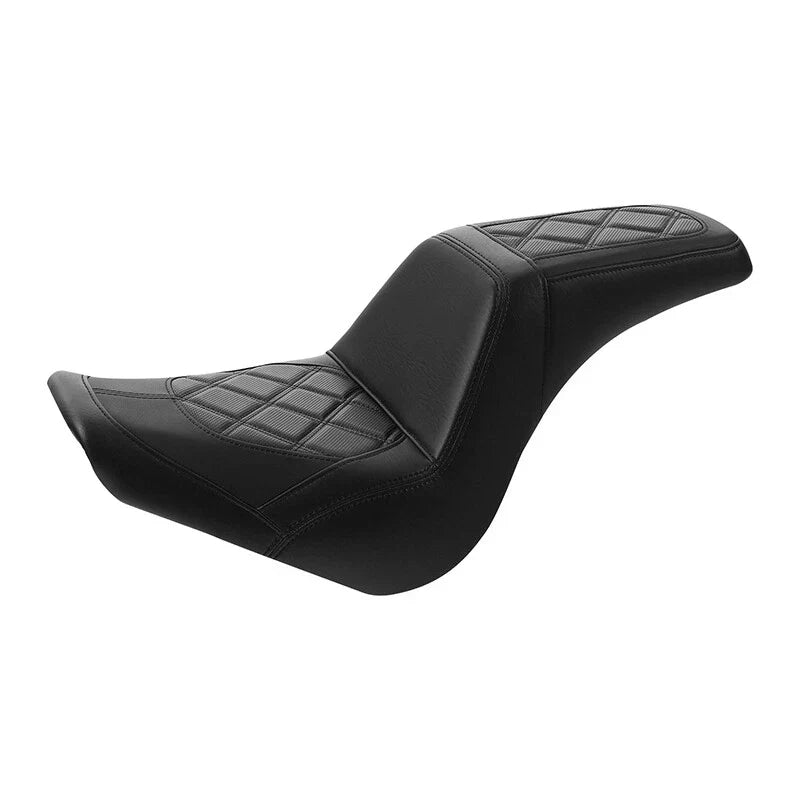 Black Seats for Harley Softail Street Bob (2018-2025)