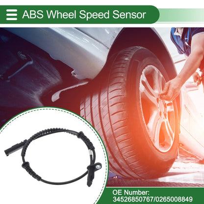 1 x ABS Wheel Speed Sensor for BMW X2 (2013 - 2020)