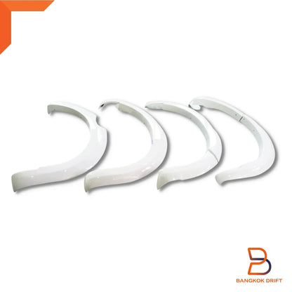 White Fender Flares for Nissan Navara NP300 D23 DX RX (2015-2019)