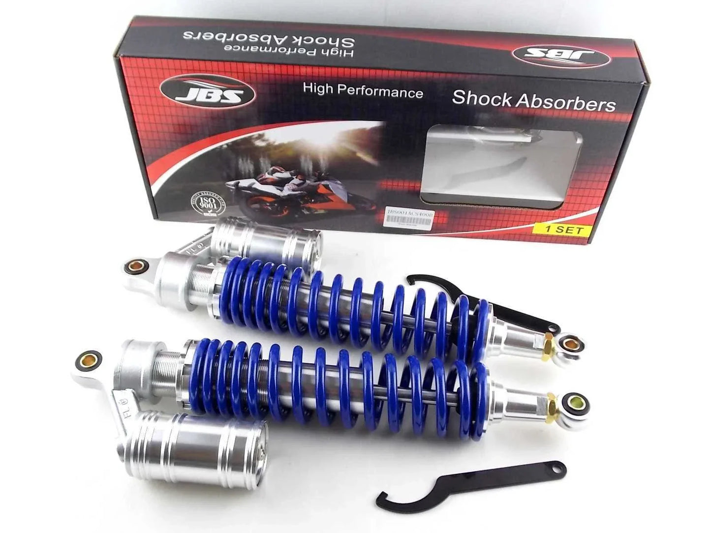 400mm JBS Rear Air Nitrogen Cell Shock Absorbers for Suzuki RM250