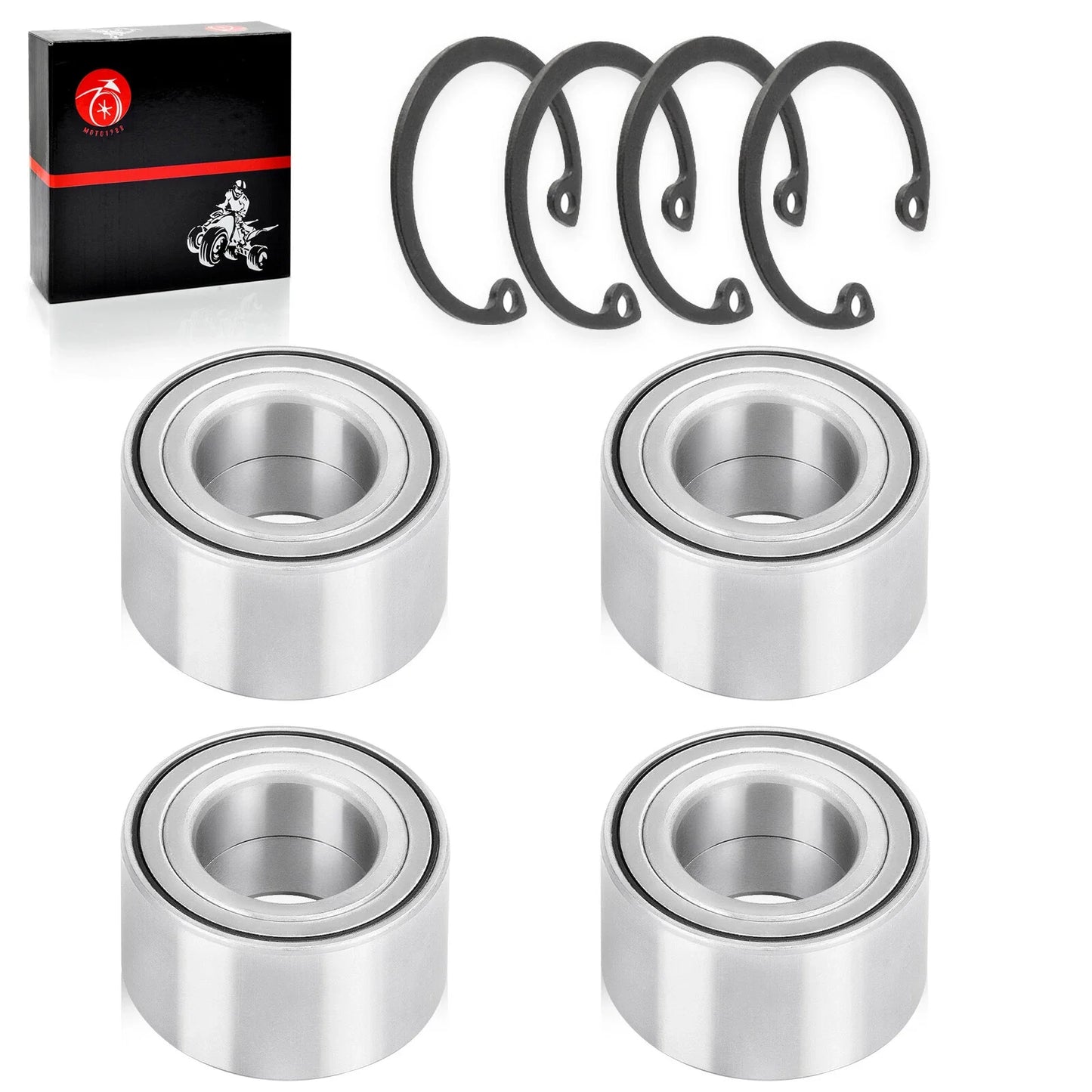 2 x Front & Rear Wheel Bearings for Honda Talon 1000 (2019–2023)