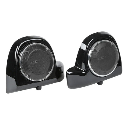 Speaker Pod Grills 6.5" Lower Vented Fairing for Harley Touring (2014 - 2023)