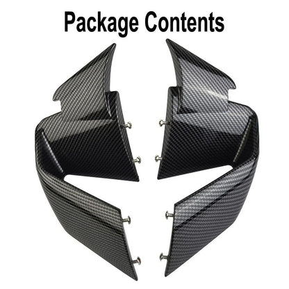 Spoiler Wind Winglets for BMW Motorcycles (2019–2022)