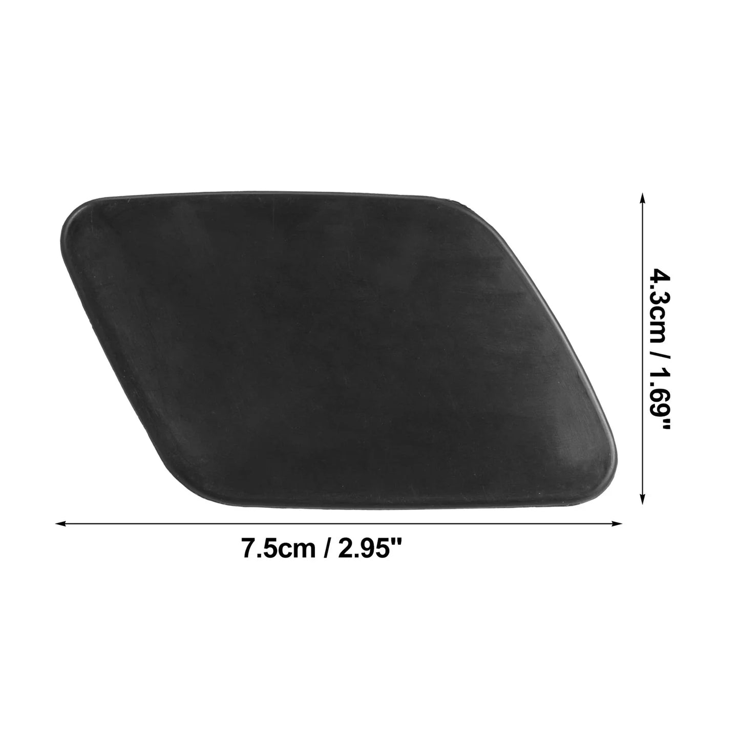 Front Right Headlight Washer Nozzle Cover for BMW