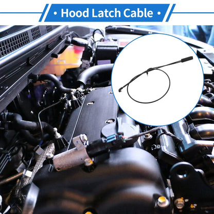 Hood Release Cable for BMW 330i 330e G20 (2019-2024)