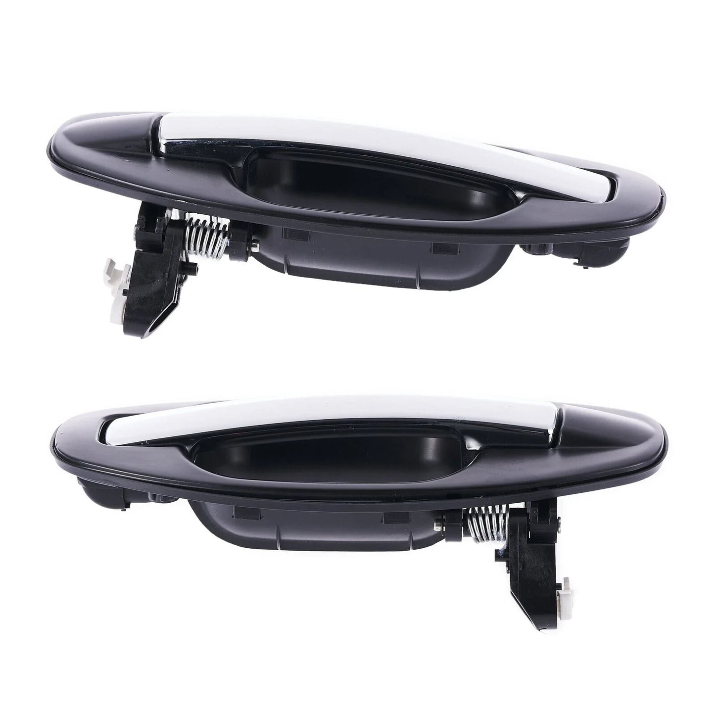 4pc Front Rear Outer Door Handle Chrome for Hyundai Santa Fe (2006–2012)