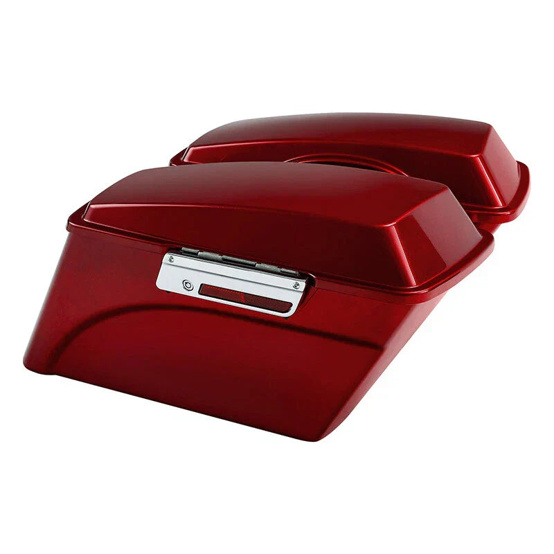 Red Saddlebags Conversion Bracket for Harley Softail Fatboy (1989-2017)