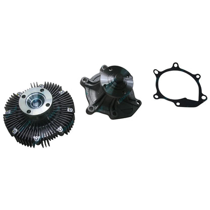 Fan Clutch & Water Pump for Landcruiser FZJ105 100 105 Series (1996-2007)