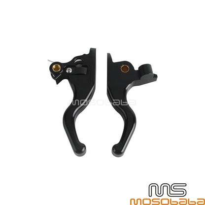 Black Brake Clutch Levers for Harley Road Glide FLTRX FLTRXS FLTRK (2021)