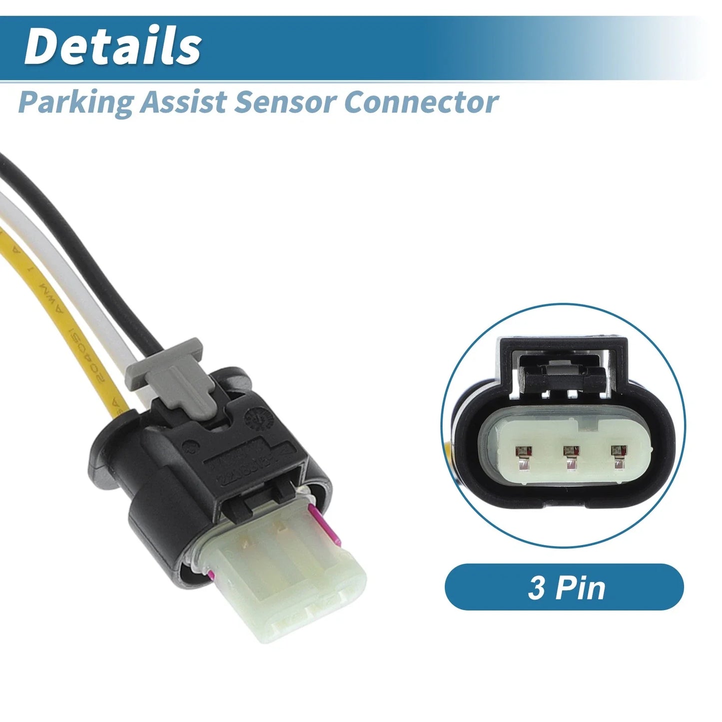 Parking Assist Sensor Connector for BMW X3 X5 F25 E70 F10 F11