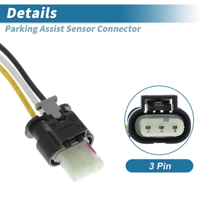 Parking Assist Sensor Connector for BMW X3 X5 F25 E70 F10 F11