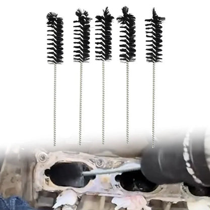 5 x Cleaning Brush for Air Door Carbon Deposit Automobile Engine Cleaning Tool
