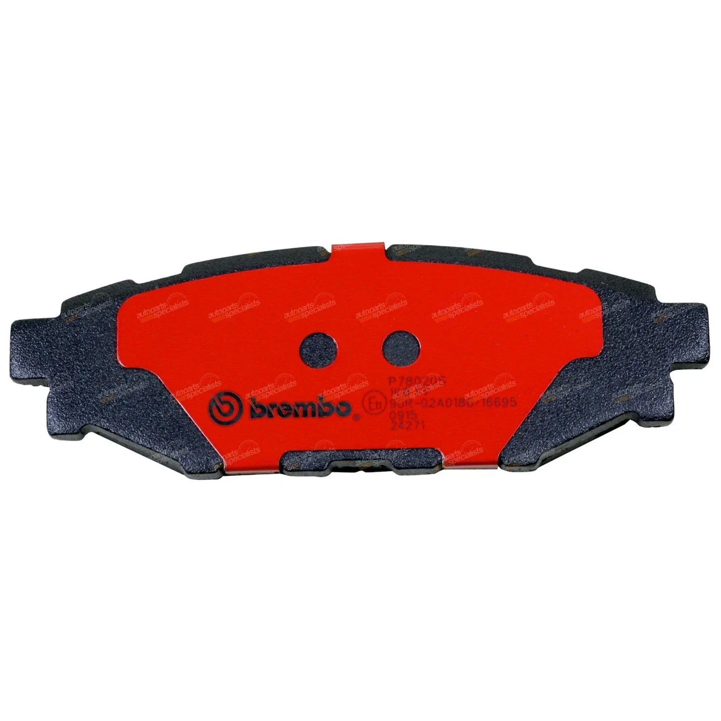 Brembo Rear Disc Brake Pads Set for Toyota 86 GT ZN6 (2012–2012)
