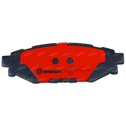 Brembo Rear Disc Brake Pads Set for Toyota 86 GT ZN6 (2012–2012)