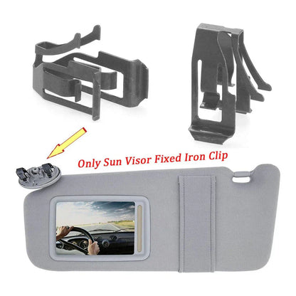 Car Metal Sun Visor Buckle Clips for Toyota Crown Camry RAV4