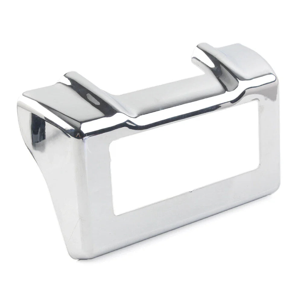 Chrome Oil Cooler Cover for Harley Touring Road King Electra Glide (2009-2023)