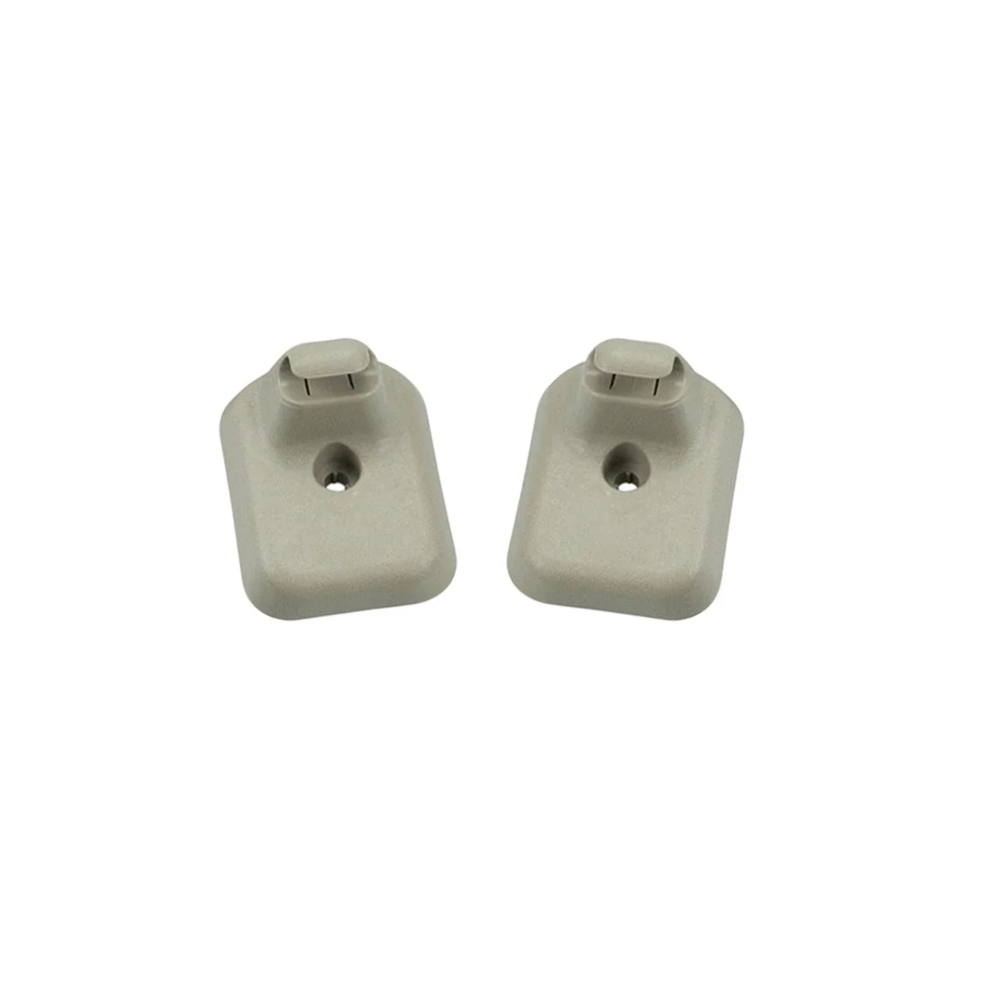 2 x Beige Sun Visor Retainer Clips for Ford F-150