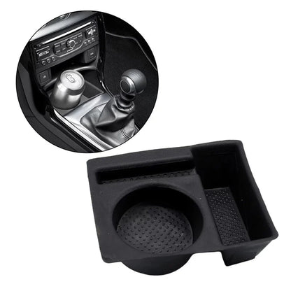 Black Cup Holder Ashtray for Citroen C3 DS3 (2009 - Present)