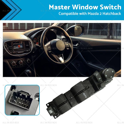 Power Window Switch for Mazda 2 Hatchback (2008-2014)