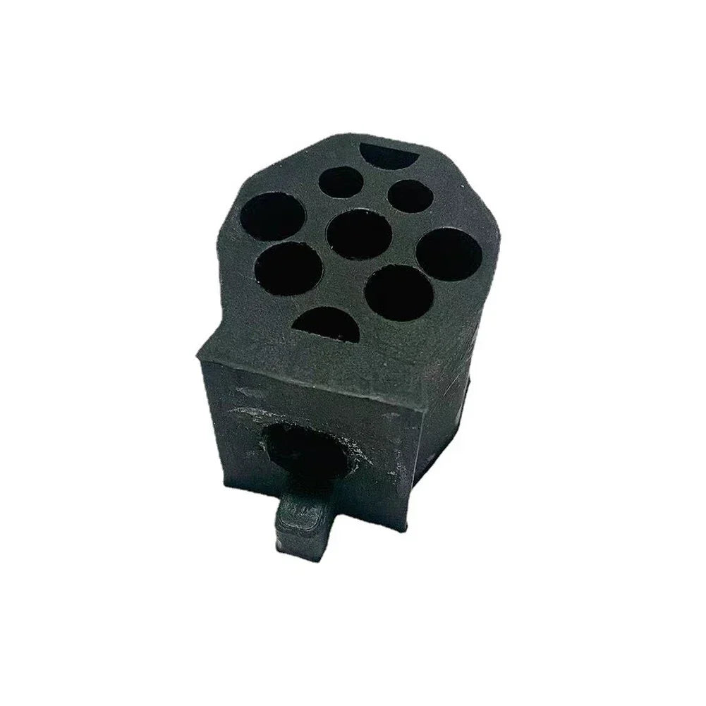 BLACK UPPER RADIATOR RUBBER MOUNT for Chevy Malibu (2013–2016)